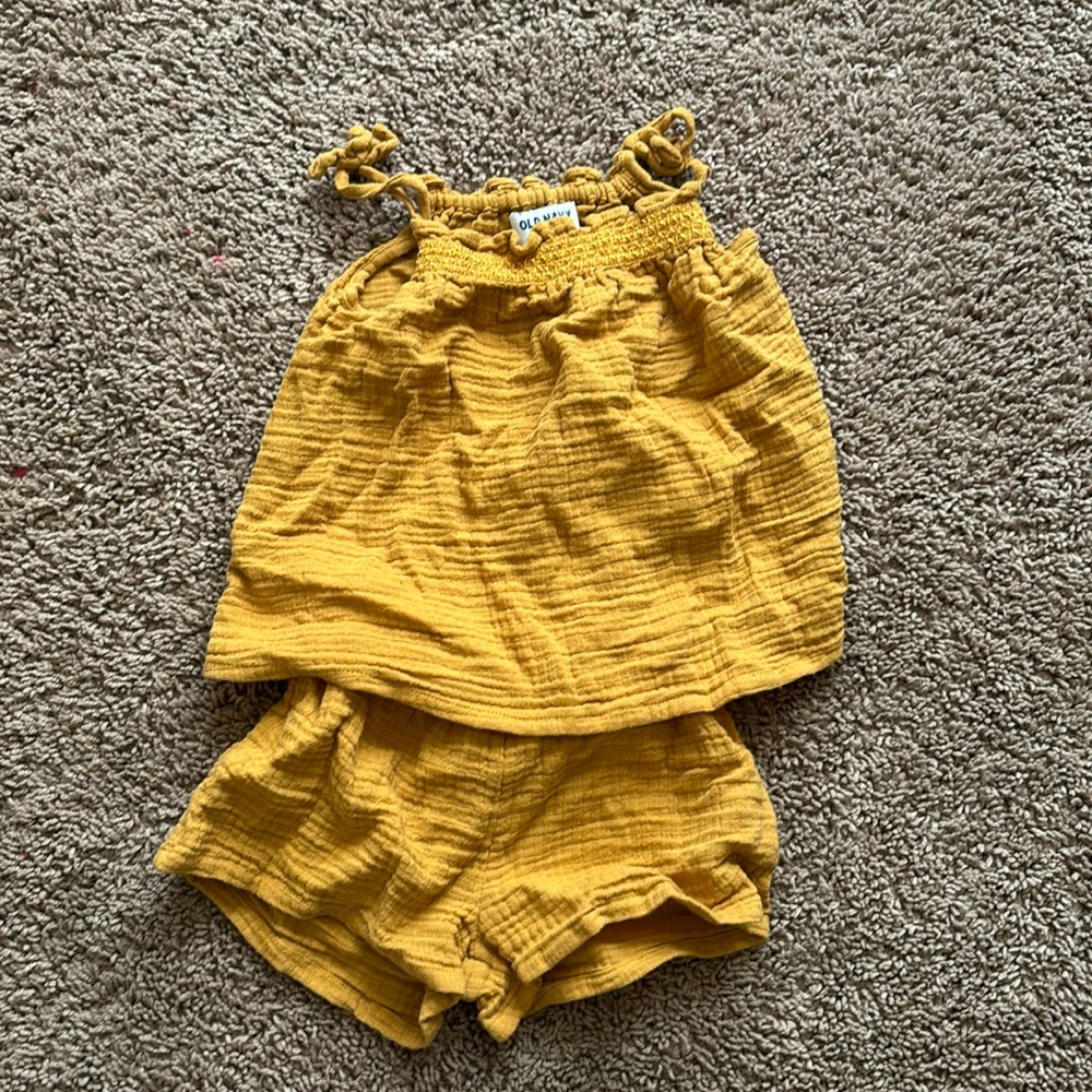 Two Piece shorts set